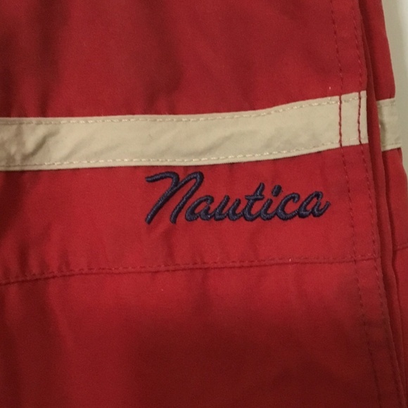 Vintage Nautica Aloha Mens Swim Trunks Beach Board Size-Large ~ Y2K - Picture 6 of 10